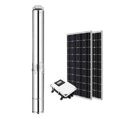 شمسی توانائی سے چلنے والا ڈیپ ویل پمپ